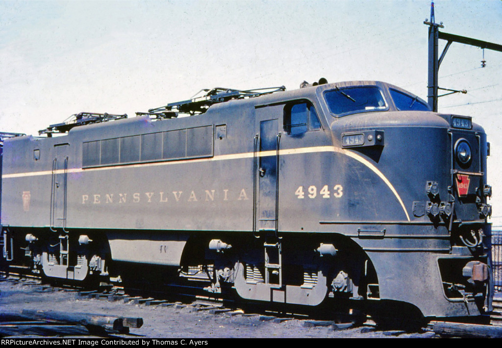 PRR 4943, E-2B, c. 1955